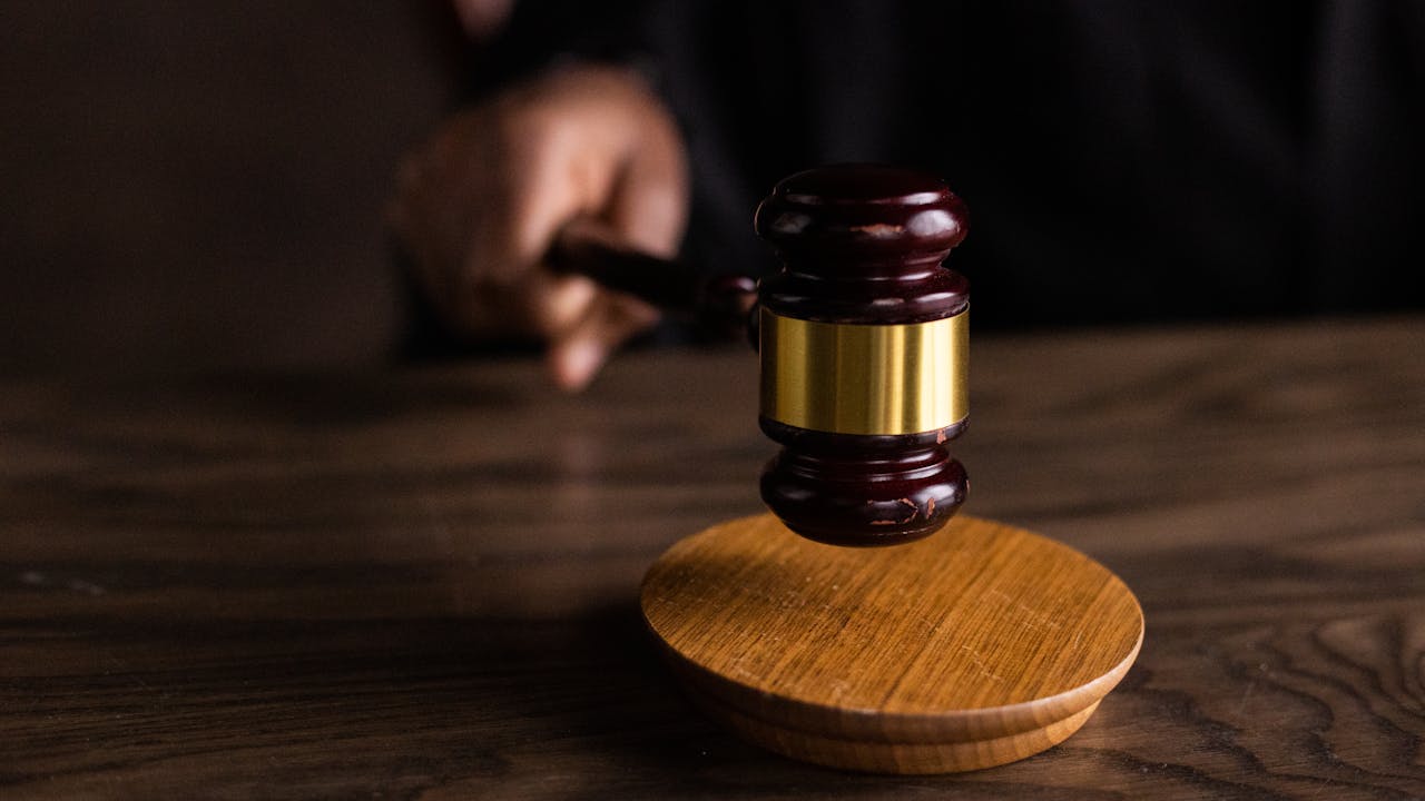 Judge Gavel Strike