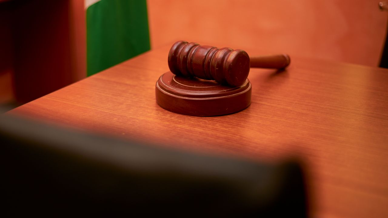 Courtroom Gavel